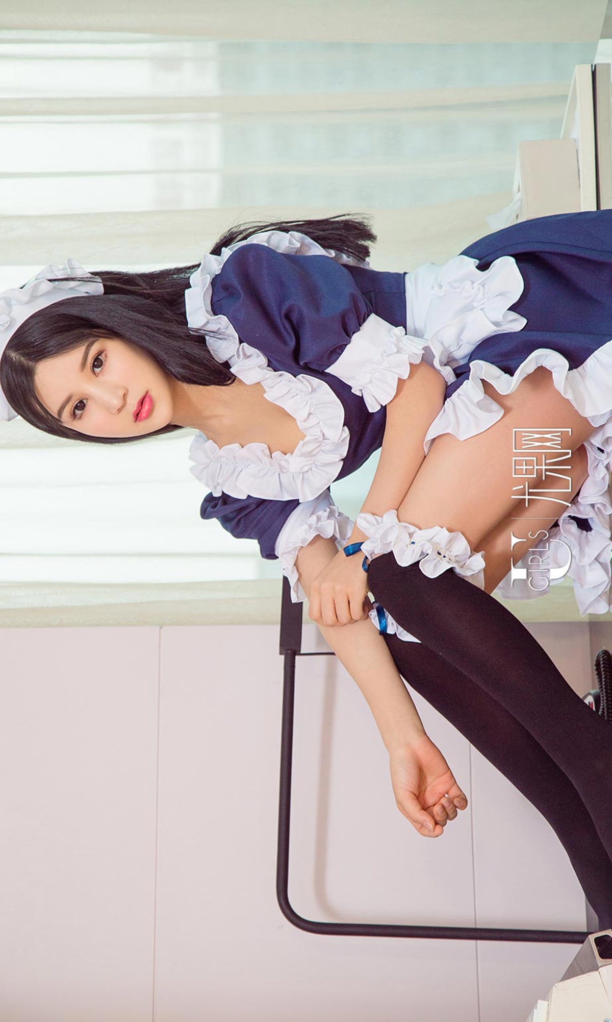 [Ugirls爱尤物]2017.02.12 No.635 女仆琪遇记 陈琪